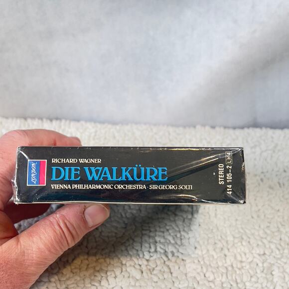 Wagner Die Walkure Sir George Solti Vienna Philharmonic 4 CD Full Script Book - Picture 2 of 7